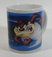 Gibson Warner Bros Looney Tunes Taz Tasmanian Devil Cartoon Character Ceramic Coffee Mug Television Collectible - Treasure Valley Antiques & Collectibles