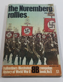 Vintage 1970 "the Nuremberg rallies" by Alan Wykes - Ballantine's Illustrated Campaign History of World War II Book No. 8 First Printing