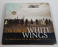 On Great White Wings The Wright Brothers and the Race for Flight By E.C. Culick and Spencer Dunmore Hard Cover Book - Treasure Valley Antiques & Collectibles