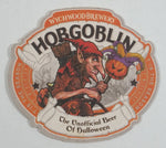 Wychwood Brewery Hobgoblin The Unofficial Beer of Halloween Tis The Season of Mischief Beer Drink Coaster