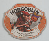 Wychwood Brewery Hobgoblin The Unofficial Beer of Halloween Tis The Season of Mischief Beer Drink Coaster