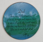 Wave Themed Dad Father's Day Birthday Christmas Occasion Gift Drink Coaster