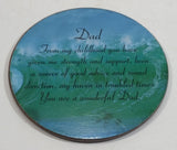 Wave Themed Dad Father's Day Birthday Christmas Occasion Gift Drink Coaster