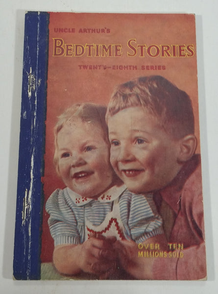 1951 Uncle Arthur's Bedtime Stories Twenty-Eighth Series Vintage Children's Book - Treasure Valley Antiques & Collectibles