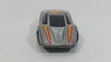 1985 Hot Wheels Large Charge Silver Bullet Metallic Silver Die Cast Toy Car Vehicle - Treasure Valley Antiques & Collectibles