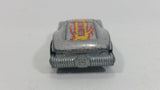 1985 Hot Wheels Large Charge Silver Bullet Metallic Silver Die Cast Toy Car Vehicle