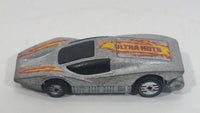 1985 Hot Wheels Large Charge Silver Bullet Metallic Silver Die Cast Toy Car Vehicle - Treasure Valley Antiques & Collectibles