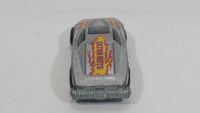 1985 Hot Wheels Large Charge Silver Bullet Metallic Silver Die Cast Toy Car Vehicle - Treasure Valley Antiques & Collectibles