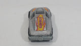 1985 Hot Wheels Large Charge Silver Bullet Metallic Silver Die Cast Toy Car Vehicle - Treasure Valley Antiques & Collectibles