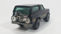 1982 Hot Wheels Ford Bronco Black Die Cast Toy Car SUV Vehicle BW Malaysia