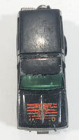 1982 Hot Wheels Ford Bronco Black Die Cast Toy Car SUV Vehicle BW Malaysia - Treasure Valley Antiques & Collectibles