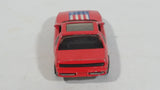 1987 Hot Wheels The Hot Ones Pontiac Fiero 2M4 Red Die Cast Toy Sports Car Vehicle - GHO - Treasure Valley Antiques & Collectibles