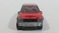 Vintage Majorette Toyota Runner 4x4 No. 276 Red 1/58 Scale Die Cast Toy Car Vehicle