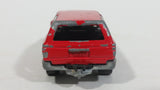 Vintage Majorette Toyota Runner 4x4 No. 276 Red 1/58 Scale Die Cast Toy Car Vehicle