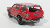 Vintage Majorette Toyota Runner 4x4 No. 276 Red 1/58 Scale Die Cast Toy Car Vehicle