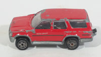 Vintage Majorette Toyota Runner 4x4 No. 276 Red 1/58 Scale Die Cast Toy Car Vehicle