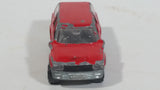 Vintage Majorette Toyota Runner 4x4 No. 276 Red 1/58 Scale Die Cast Toy Car Vehicle