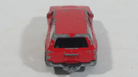 Vintage Majorette Toyota Runner 4x4 No. 276 Red 1/58 Scale Die Cast Toy Car Vehicle