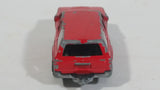 Vintage Majorette Toyota Runner 4x4 No. 276 Red 1/58 Scale Die Cast Toy Car Vehicle