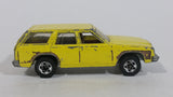 1982 Hot Wheels Aries Wagon Yellow Die Cast Toy Car Station Wagon Vehicle - Made in Hong Kong - Treasure Valley Antiques & Collectibles