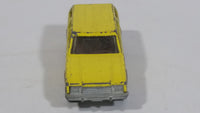1982 Hot Wheels Aries Wagon Yellow Die Cast Toy Car Station Wagon Vehicle - Made in Hong Kong