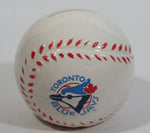 Very Rare 1989 MLBPC A.M.K Souvenirs Toronto Blue Jays MLB Team Baseball Shaped Ceramic Coin Bank Sports Collectible