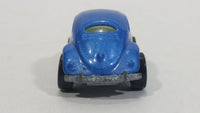 1996 Hot Wheels Mod Bod 1953-57 Volkswagen VW Bug Blue Die Cast Toy Car Vehicle - Treasure Valley Antiques & Collectibles