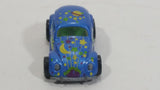 1996 Hot Wheels Mod Bod 1953-57 Volkswagen VW Bug Blue Die Cast Toy Car Vehicle