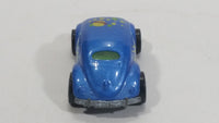 1996 Hot Wheels Mod Bod 1953-57 Volkswagen VW Bug Blue Die Cast Toy Car Vehicle