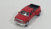 Racing Champions Ford F-350 Truck Red #165 Die Cast Toy Car Vehicle with Dually Tires Opening Hood and Fold Down Tail Gate - Treasure Valley Antiques & Collectibles