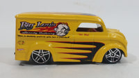 2001 Hot Wheels Dairy Delivery Truck Yellow Die Cast Toy Car Vehicle - Treasure Valley Antiques & Collectibles