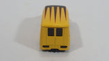 2001 Hot Wheels Dairy Delivery Truck Yellow Die Cast Toy Car Vehicle