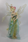 14" Tall Porcelain Fairy Doll on Stand - Treasure Valley Antiques & Collectibles