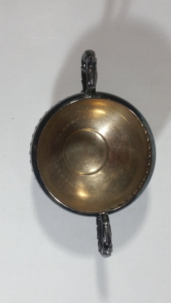 Antique Viking Plate Silver E.P. Copper Tea Serving Set with Tray, Tea ...