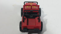 1984 Matchbox Jeep 4x4 Golden Eagle Red Die Cast Toy Car Vehicle Made in Macau - Treasure Valley Antiques & Collectibles