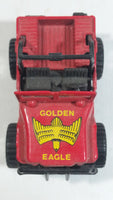 1984 Matchbox Jeep 4x4 Golden Eagle Red Die Cast Toy Car Vehicle Made in Macau - Treasure Valley Antiques & Collectibles