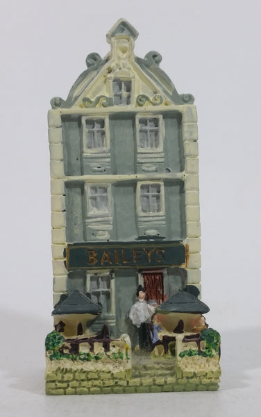 1999 Baileys Miniature House Building Resin Decorations - Limited Edition
