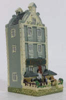 1999 Baileys Miniature House Building Resin Decorations - Limited Edition