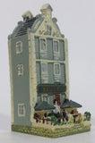 1999 Baileys Miniature House Building Resin Decorations - Limited Edition