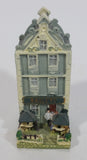 1999 Baileys Miniature House Building Resin Decorations - Limited Edition