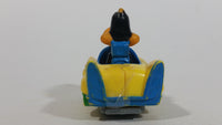 1992 Warner Bros. Looney Tunes Daffy Duck Cartoon Character "Quack Up" Plastic Yellow Plastic Toy Car Vehicle McDonald's Happy Meal - Treasure Valley Antiques & Collectibles
