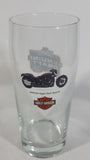 Hard to Find Miller Genuine Draft Beer Harley Davidson Motor Cycles VRSCDX Night Rod Special 7" Tall Glass Cup - Treasure Valley Antiques & Collectibles