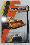 2014 Matchbox On A Mission Mini Dozer White Die Cast Toy Construction Equipment Machinery Vehicle - New In Package