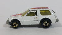 1982 Hot Wheels The Hot Ones Packin' Pacer White Die Cast Toy Car Vehicle - Treasure Valley Antiques & Collectibles