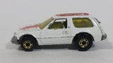 1982 Hot Wheels The Hot Ones Packin' Pacer White Die Cast Toy Car Vehicle - Treasure Valley Antiques & Collectibles