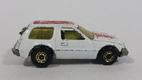 1982 Hot Wheels The Hot Ones Packin' Pacer White Die Cast Toy Car Vehicle - Treasure Valley Antiques & Collectibles