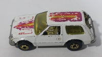 1982 Hot Wheels The Hot Ones Packin' Pacer White Die Cast Toy Car Vehicle - Treasure Valley Antiques & Collectibles