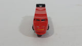 Vintage 1989 Micro Machines Red and White 16 Bullet Train Locomotive Toy