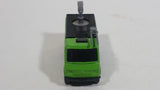 2000 Matchbox Storm Trackers TV News Truck Van Green Die Cast Toy Car Vehicle