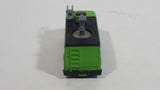 2000 Matchbox Storm Trackers TV News Truck Van Green Die Cast Toy Car Vehicle